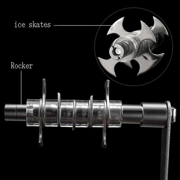 Home Manual Ice Crusher Multifunktion Hand Rakad Is