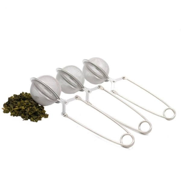 Rostfritt stål Te Mesh Ball Filter Te Infuser In Mesh Tea
