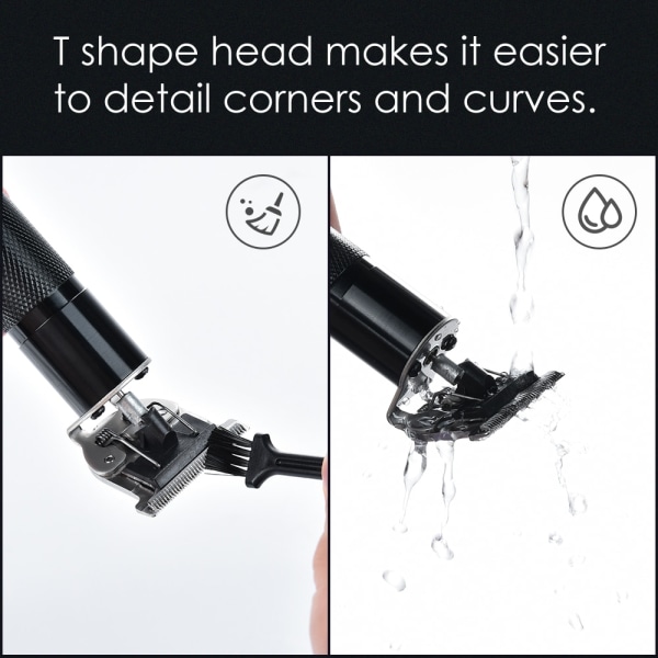 Flerfunktionsuppladdningsbar hårklippare för män Vattentät
