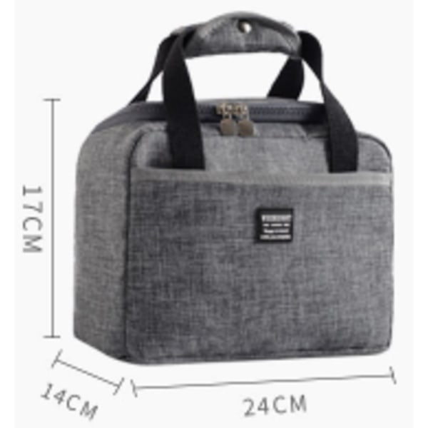 Bärbar matsäck Ny thermal box Tote Cooler