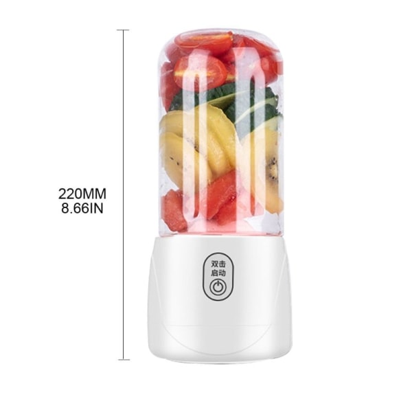 Protable Mini Juicer Cup Personlig blender USB