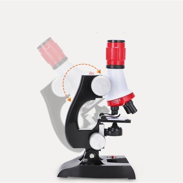 1200X Zoom vetenskapligt mikroskop för barn