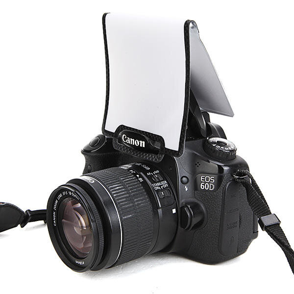 Universal mjuk skärm pop-up blixtspridare för Nikon DSLR