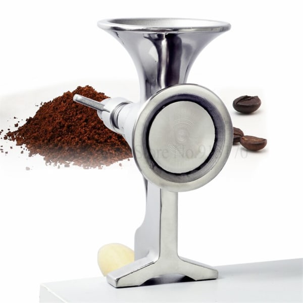 Rostfritt stål slipmaskin kaffebönkvarn Miller