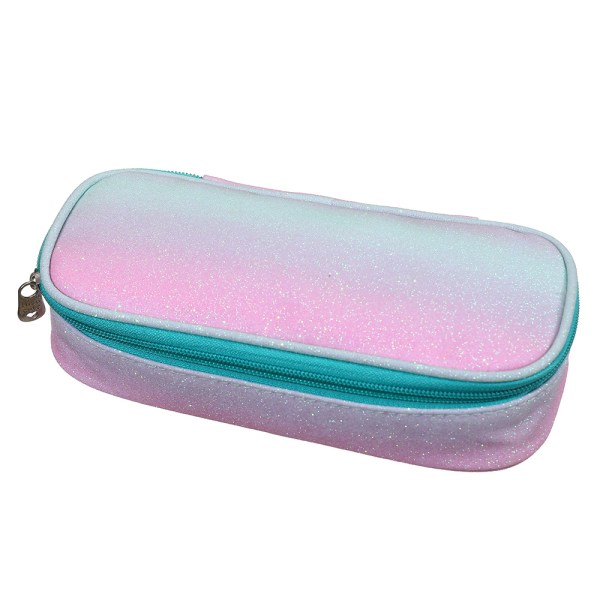 Creative Glitter Chalk Bag, Glitter Stor kapacitet Penna Colorful C