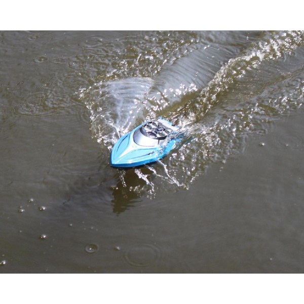2,4GHz 4CH 25KM/h High Speed Mini Racing RC Boat Speedboat