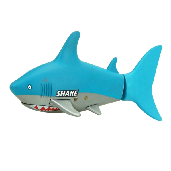 Uppdaterad 3310 Mini RC Fish 3CH 4 Way RC Shark Fish Boat
