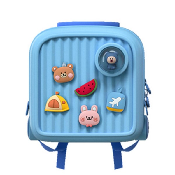 Reseryggsäckar för barn, Ridge Protection Trolley-väskor, Blue