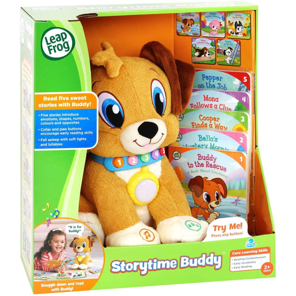 LeapFrog Storytime Buddy Baby Toy, Baby Sensory Toy With
