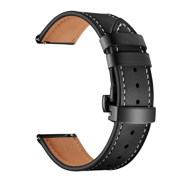 Läder Galaxy Watch Arm för Samsung Watch Band Butterfly