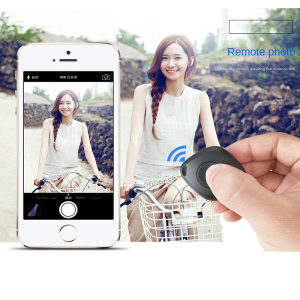 Diamond Bluetooth Selfie, Bluetooth -fjärrkontroll för mobiltelefon Green