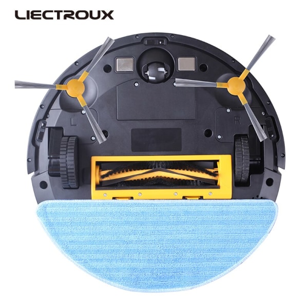 LIECTROUX C30B Robotc Dammsugare, Karta, Wet & WiFi, för 6036 | Fyndiq
