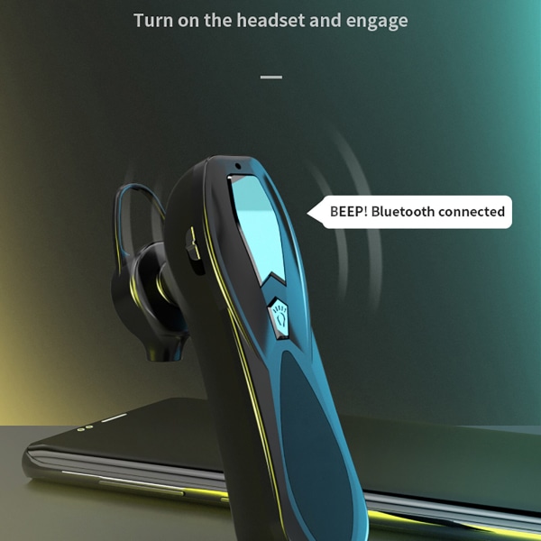 Trådlöst Bluetooth Unilateralt Headset Ultra Long Standby