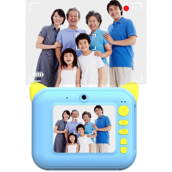 Barnkamera Instant Print Kamera Instax Print For Kids