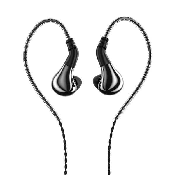 10 mm Carbon Diaphragm Dynamic Driver In Ear Earphone DJ