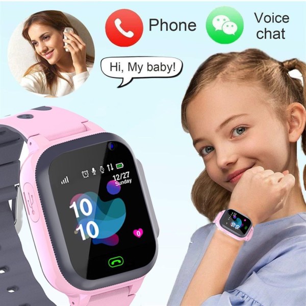 Barnklockor Call Kids Smart Watch For Children SOS