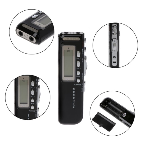 Professionell Mini USB Pen Digital Audio Voice Recorder Mp3