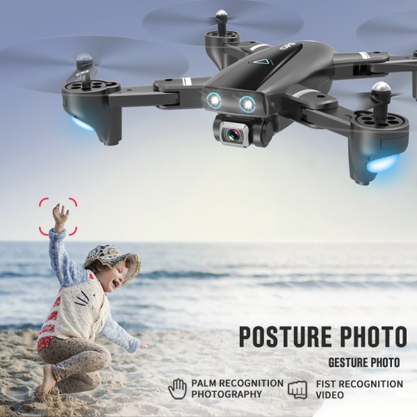 S167 5G Drone GPS RC Quadcopter med 1080p kamera WIFI FPV