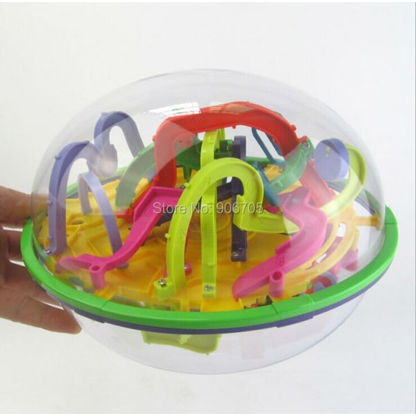 299 steg 3D Magic Maze Ball perplexus magiskt intellekt