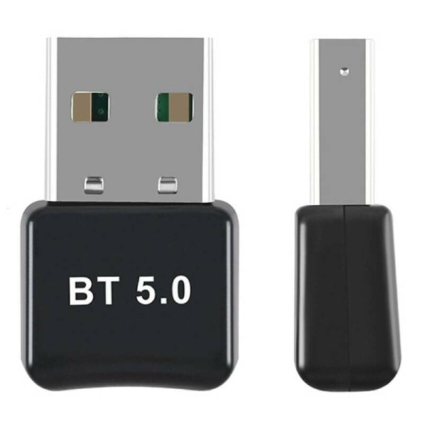 Mini sladdlös Bluetooth 5.0-sändare USB dongeladapter