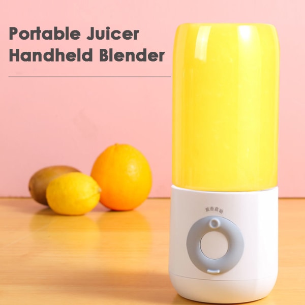 Bärbar Blender Elektrisk USB Mixer Juicer Machine Mini Food