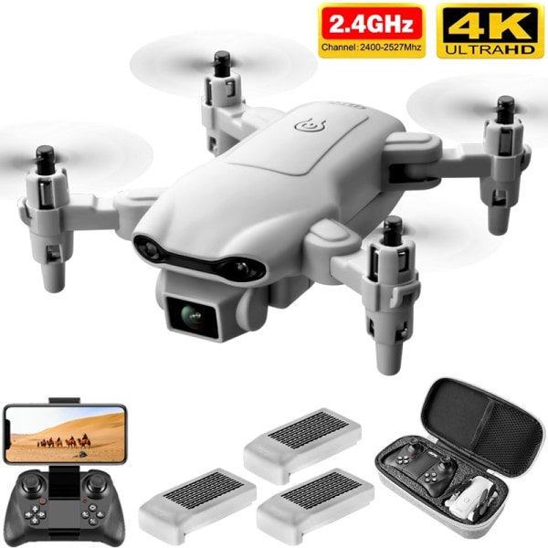 4DRC V9 Ny Mini Drone 4K HD Kamera WiFi Fpv Lufttryck