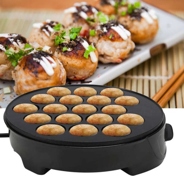 Hushålls Takoyaki Maker Pan Octopus Small Ball Baking