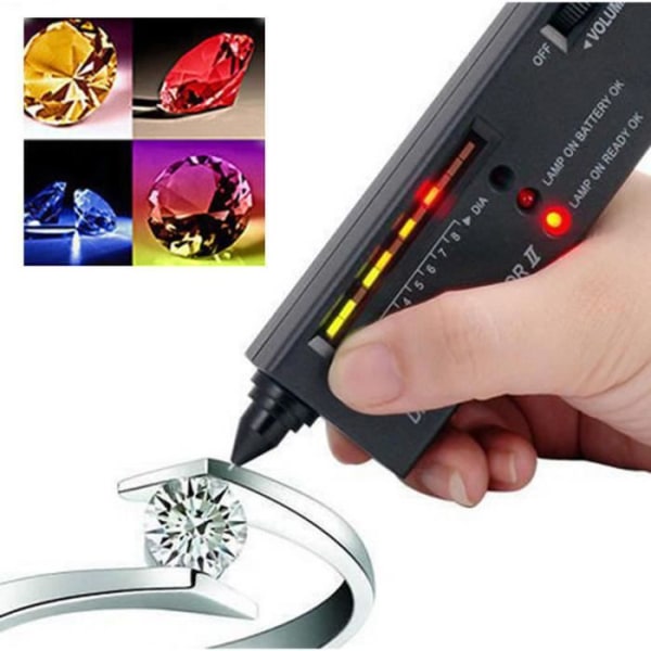 Diamond Detector Moissanite Tester Smycken Stone Selector