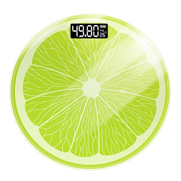Intelligent Digital Viktvåg Lemon Health Scale LCD