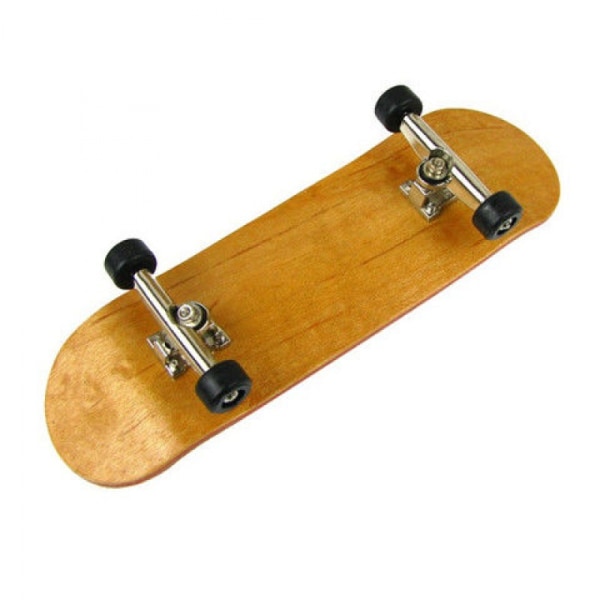 Trä Gripbräda Leksak Finger Skateboard med kullager