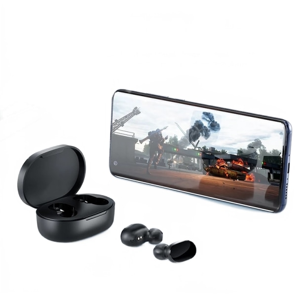 True Wireless Earbuds Headset Bluetooth 5.0 Touch Control