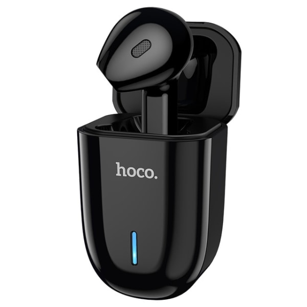 Svarta Mini Touch Bluetooth -hörlurar Stereo trådlösa