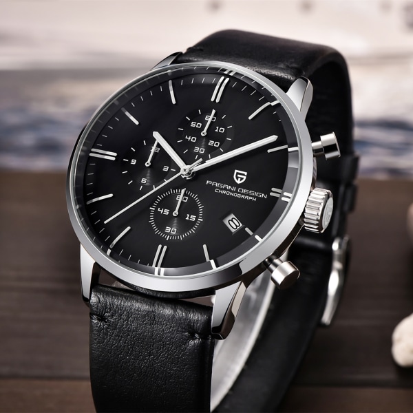 Casual Fashion Chronograph Quartz Watch Herr Watch