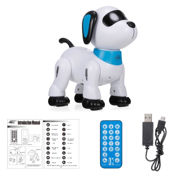 Smart Robot Toys Bjd Pet Elektronisk Robot Valp Fjärrkontroll