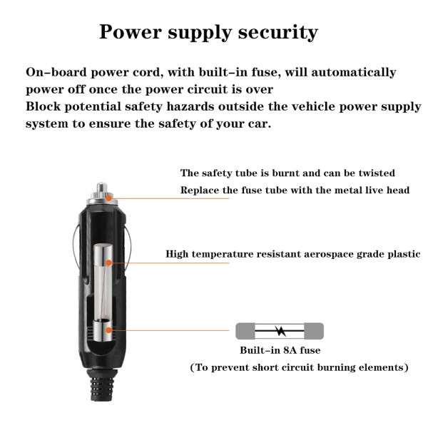 24V Mini Riskokare Bil Lastbil Soppa Gröt Matlagningsmaskin