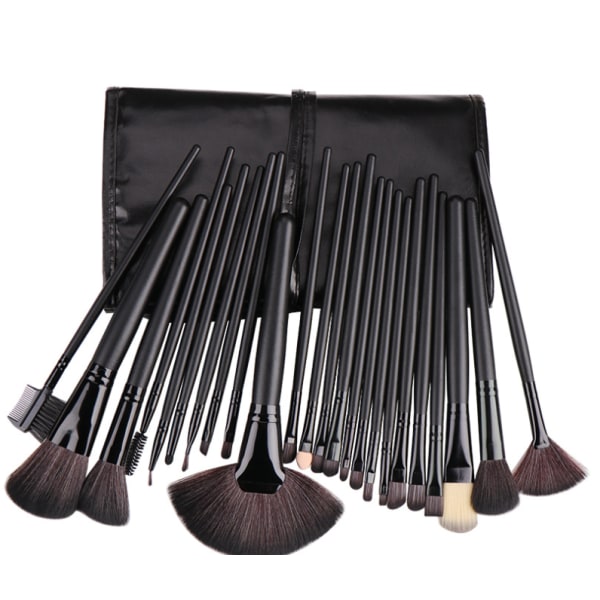 24 st Makeup Brushes Set Powder Foundation Blush Blending