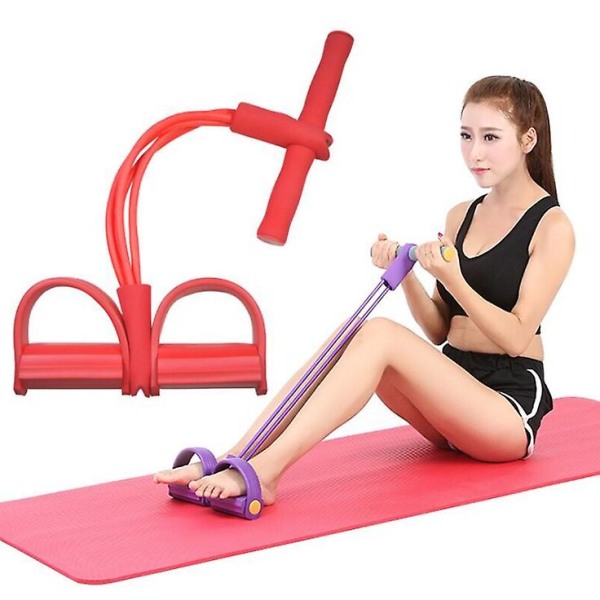 4st Resistance Pull Ropes Motioner Rower Belly Band Home