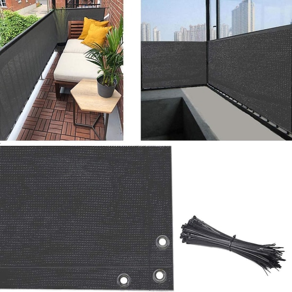 Balkong Privacy Screen Staket Cover Privacy Screen