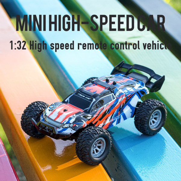 1:32 4ch 2wd 2,4ghz Mini 25km/h höghastighetsfjärrkontroll