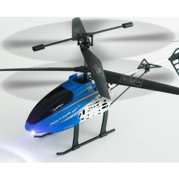 Ny 40 cm 2,4G stor RC-helikopter med LED-ljusradio