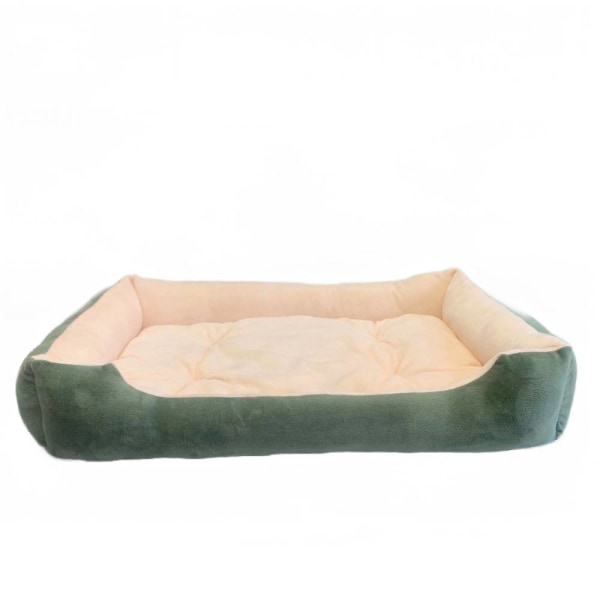 Four Seasons Warm Pet Pad, stor och liten hundkennel, Cat Green  M—50CM