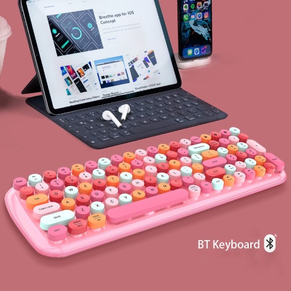 Trådlösa tangentbordsmuskombinationer för iPad-surfplattor
