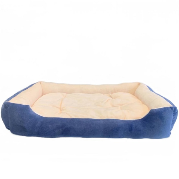 Four Seasons Warm Pet Pad, stor och liten hundkennel, Cat Navy blue XL—70CM