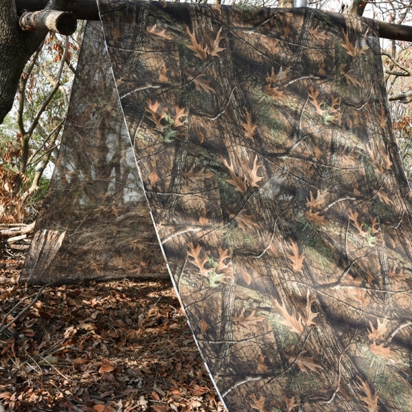 LOOGU SUPER Bionic Big Tree Camouflage Net Cloth Camouflage