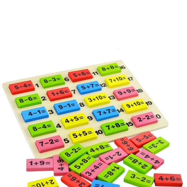 Matematikleksaker för barn Barn Matematik siffror Magic Cube