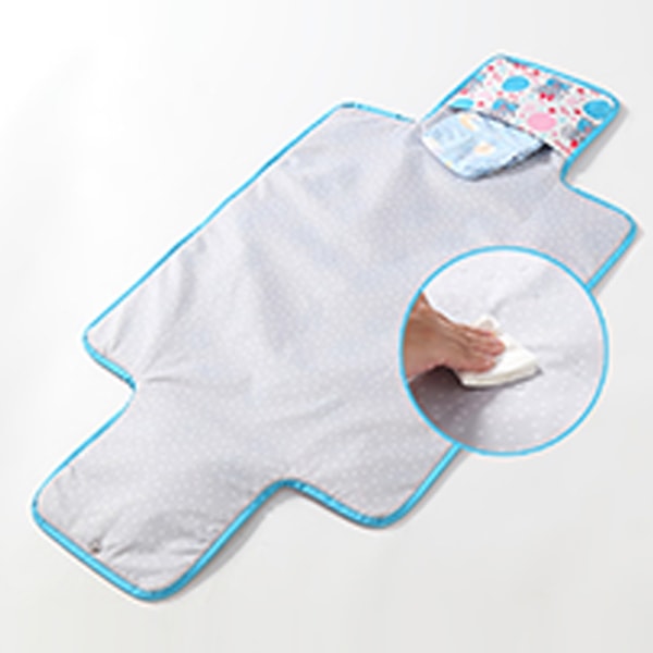 Baby , Baby Care Folding Pads, Bekvämt Blue