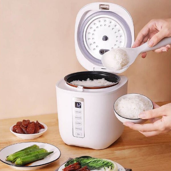 Mini riskokare Smart matlagning Hushålls multifunktionell