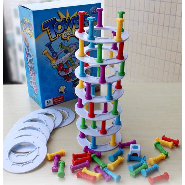 Pizza Tower Kollaps Stacking Crazy Column Game Balance