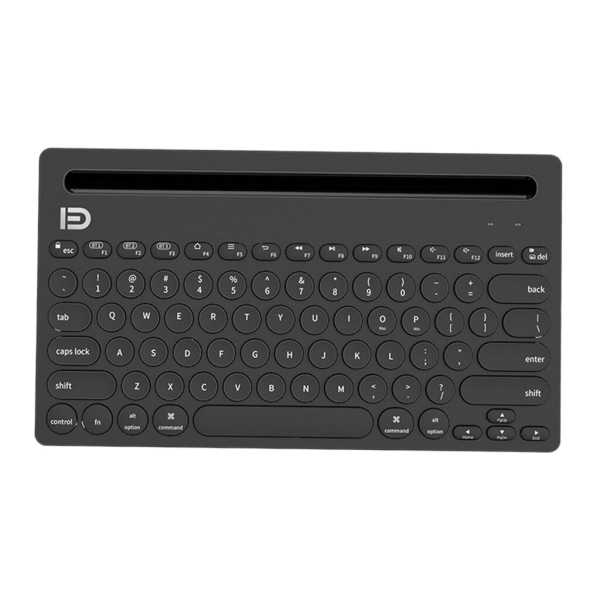 Bärbar Bluetooth trådlös tangentbord för multi enheter Mini 76