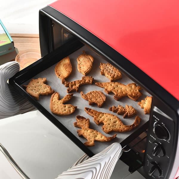 Bageplade 24 * 18 cm, non-stick bageplade i rustfrit stål, kagebageplade, ovn, roulade, kage (sort, lille) 【Regular】 Small black baking tray